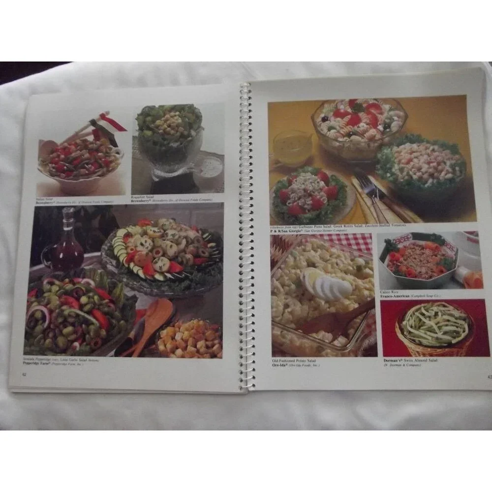 Salads of All Kinds Recipe Book: Favorite Brand Name Recipes Consumer Guide